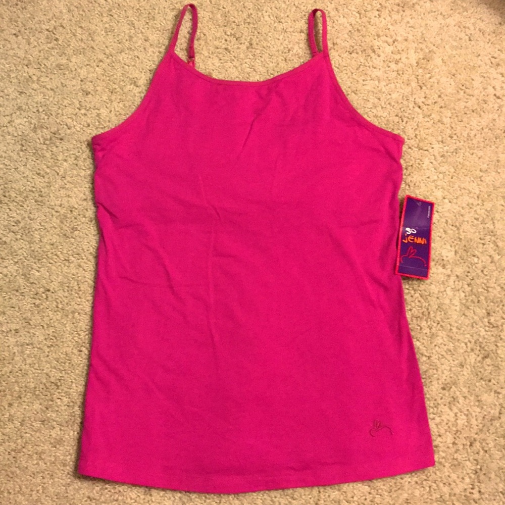 So Jenni Hot Pink Cami/Tank Top